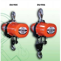 Electric Chain Hoist DU-905 & DU-906 - DUKE