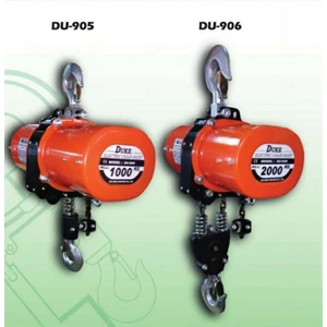 Electric Chain Hoist DU-905 & DU-906