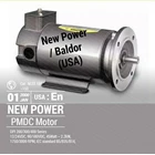BALDOR Permanent Magnet DC Motor 2