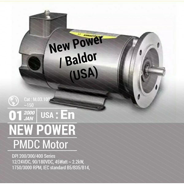 BALDOR Permanent Magnet DC Motor