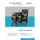 Inverter drive VFD NL1000 Nietz 1