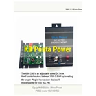 PMDC Motor Controller KB Penta Power 1